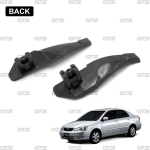 กิ๊บปลายกันชนหลัง ตัวเล็ก ข้างซ้าย+ขวา สีดำ 2 ตัว สำหรับ Toyota Corollar Altis Limo ZZE121 ปี 2001-2006